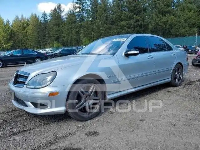 2006 Mercedes Benz S 63