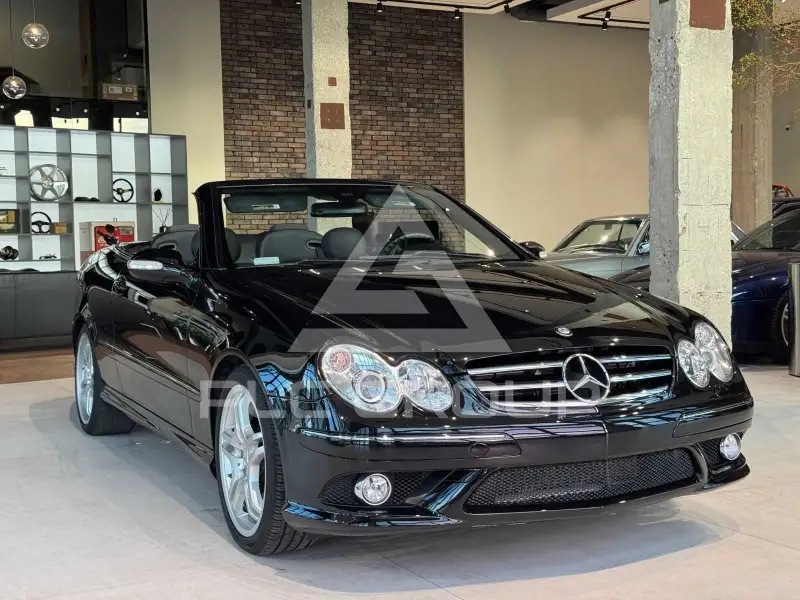 2006 Mercedes Benz CLK 550