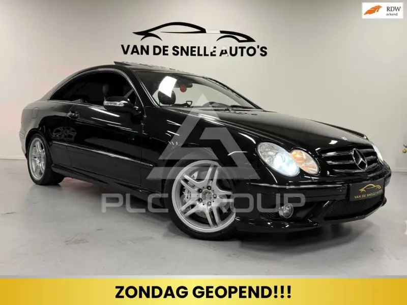 2006 Mercedes Benz CLK 550