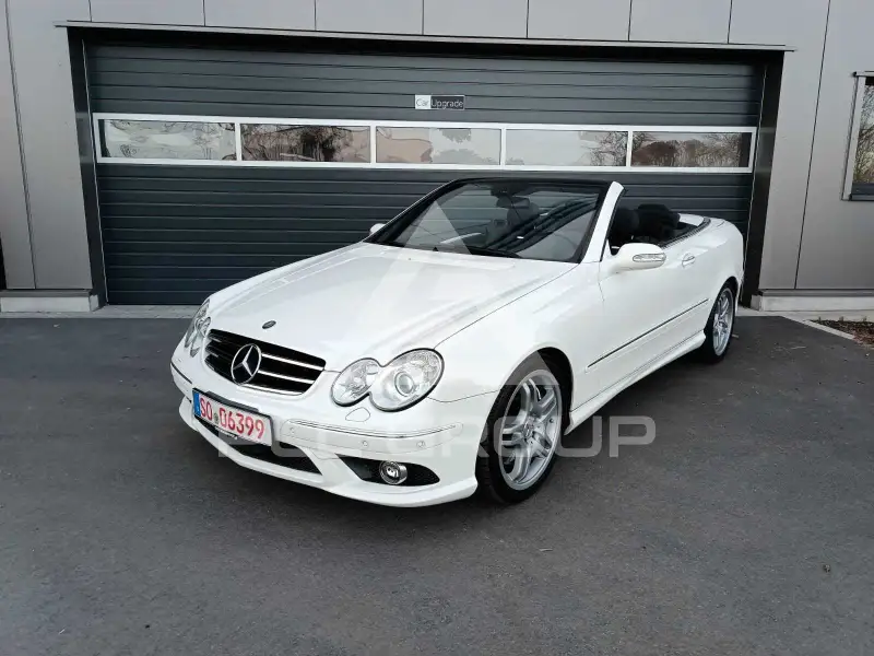 2006 Mercedes Benz CLK 550