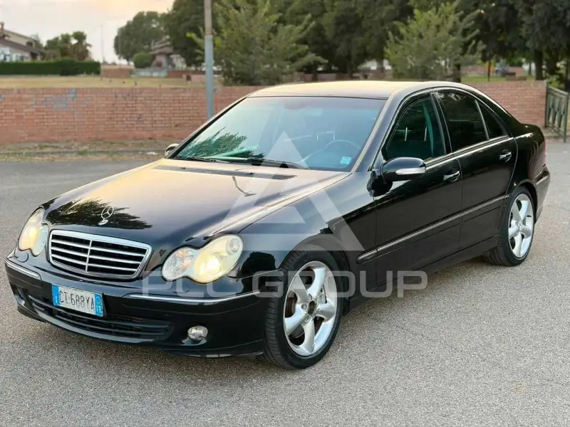 2006 Mercedes Benz C 220