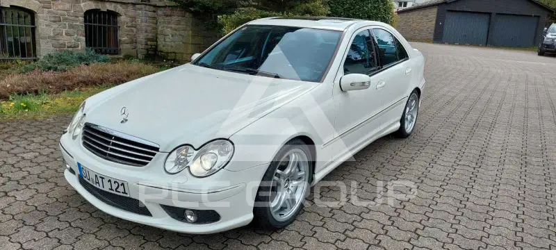 2006 Mercedes Benz C 55 AMG