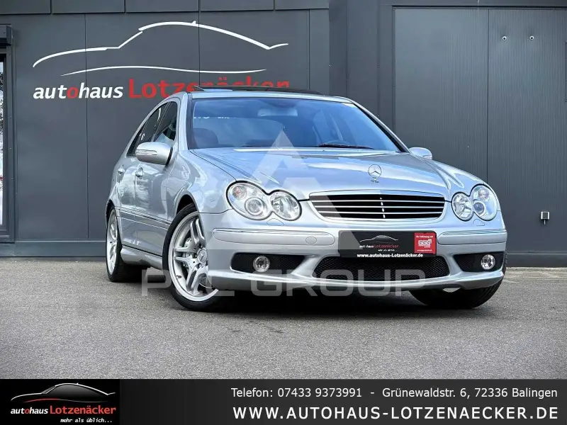2006 Mercedes Benz C 55 AMG