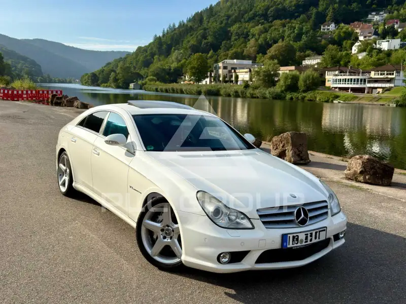 2006 Mercedes Benz CLS 500