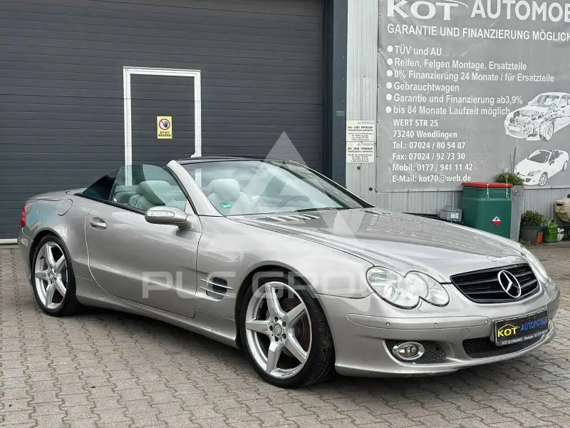 2006 Mercedes Benz SLR