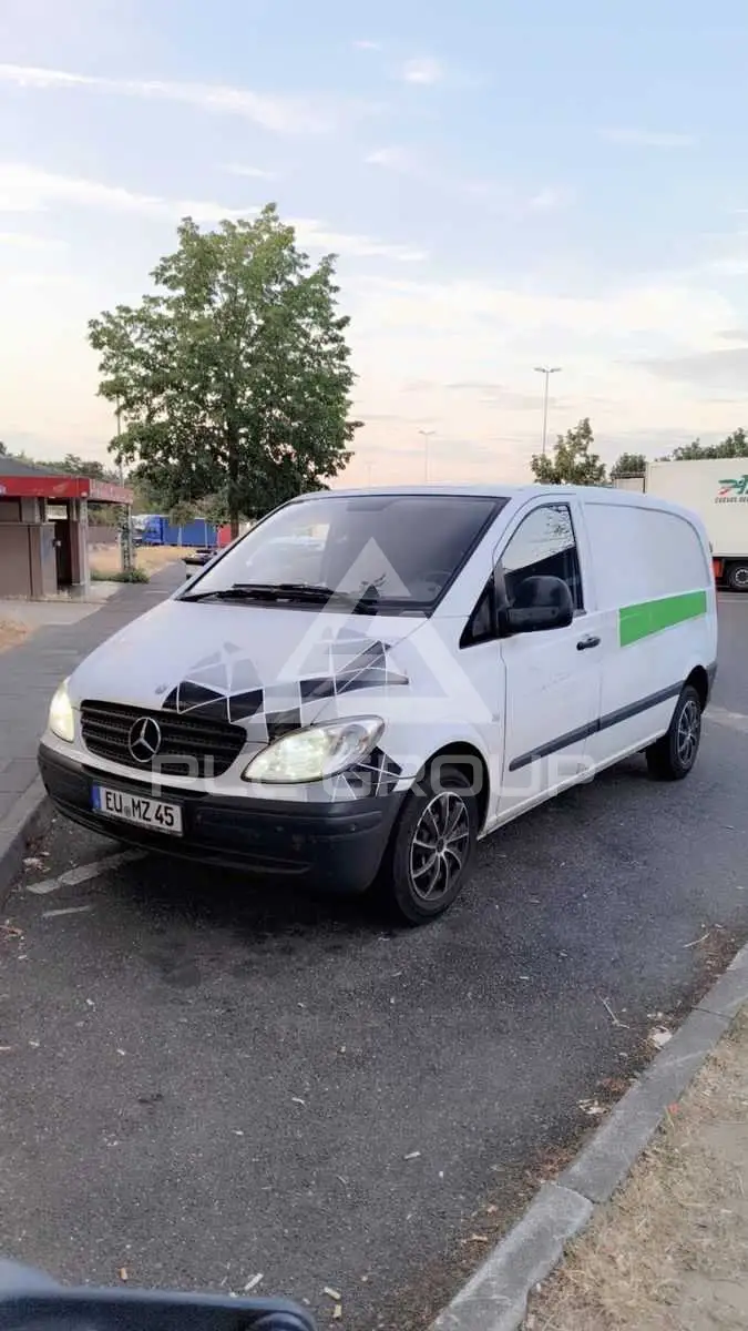 2006 Mercedes Benz Vito