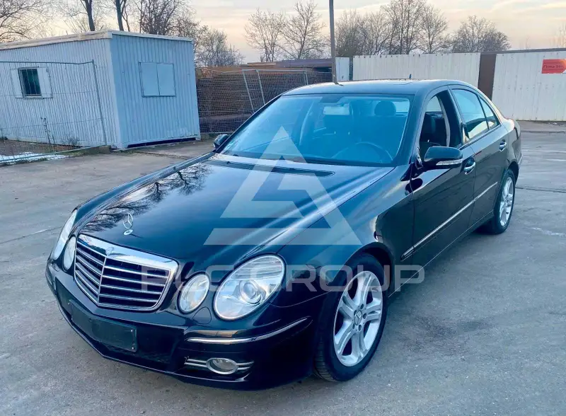2006 Mercedes Benz E 200