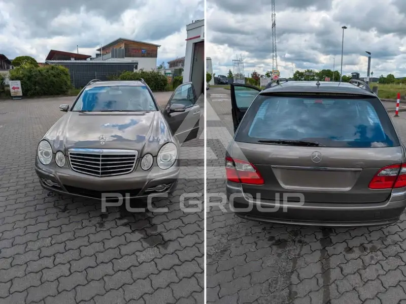 2006 Mercedes Benz E 200