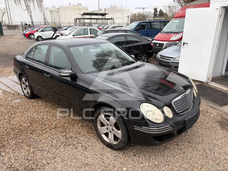 2006 Mercedes Benz E 200