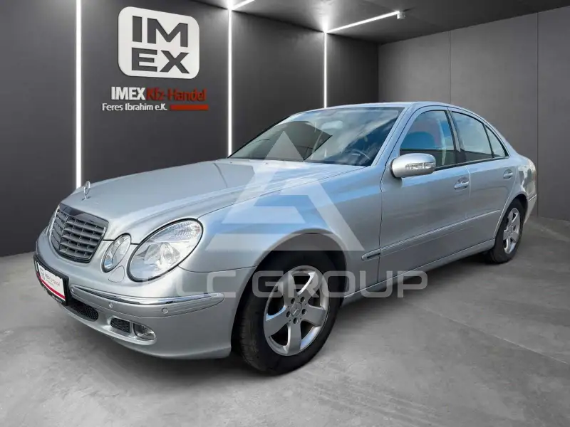2006 Mercedes Benz E 200