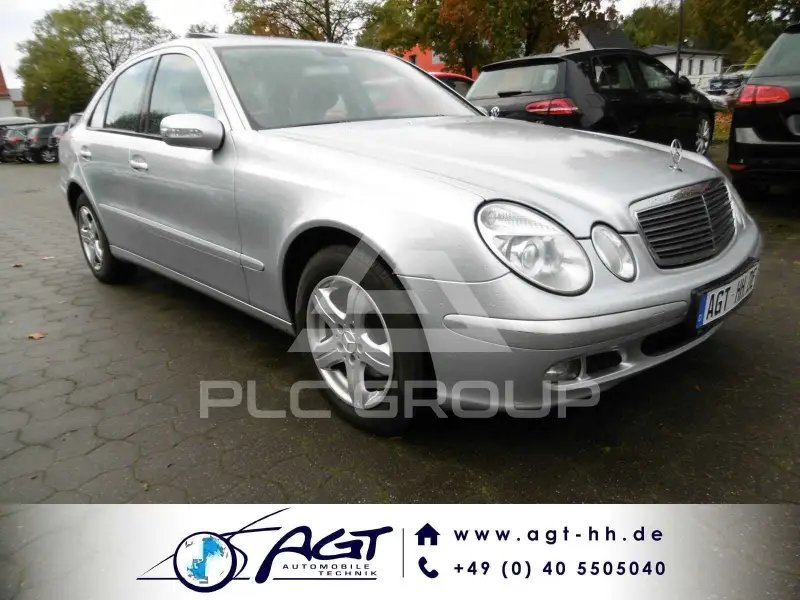 2006 Mercedes Benz E 200