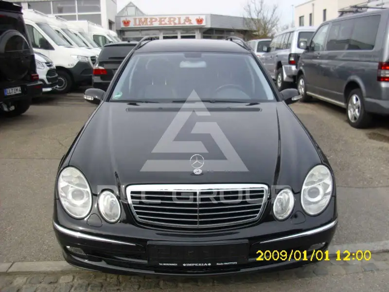 2006 Mercedes Benz E 200