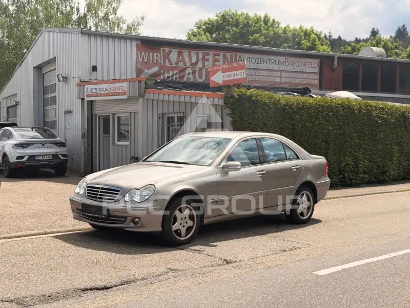 2006 Mercedes Benz C 180