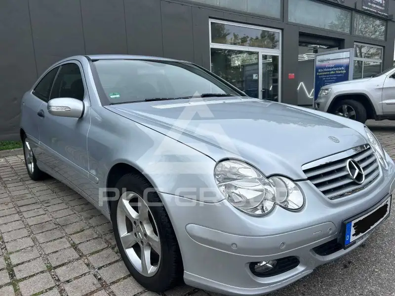 2006 Mercedes Benz C 180