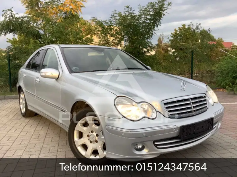 2006 Mercedes Benz C 180
