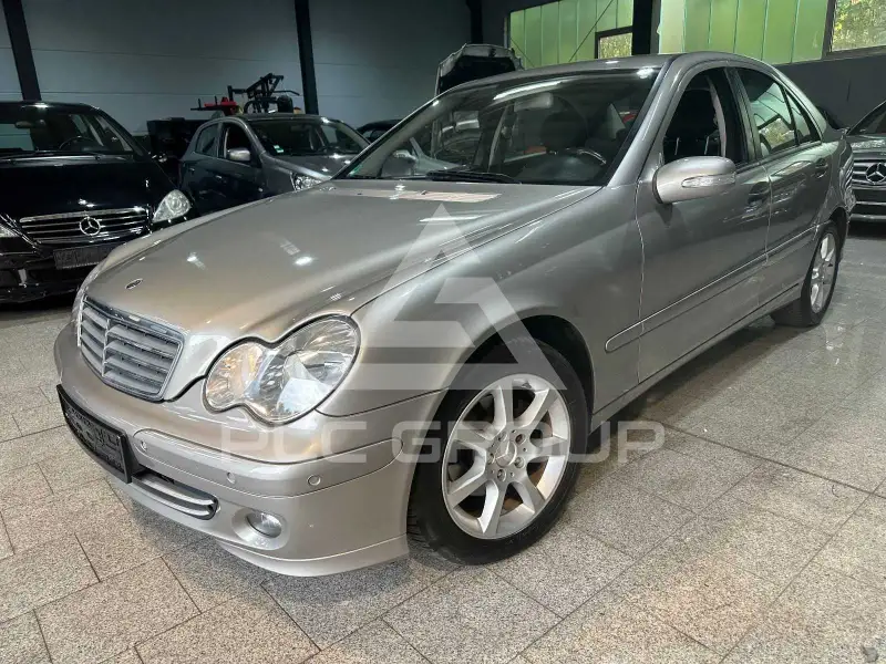 2006 Mercedes Benz C 180