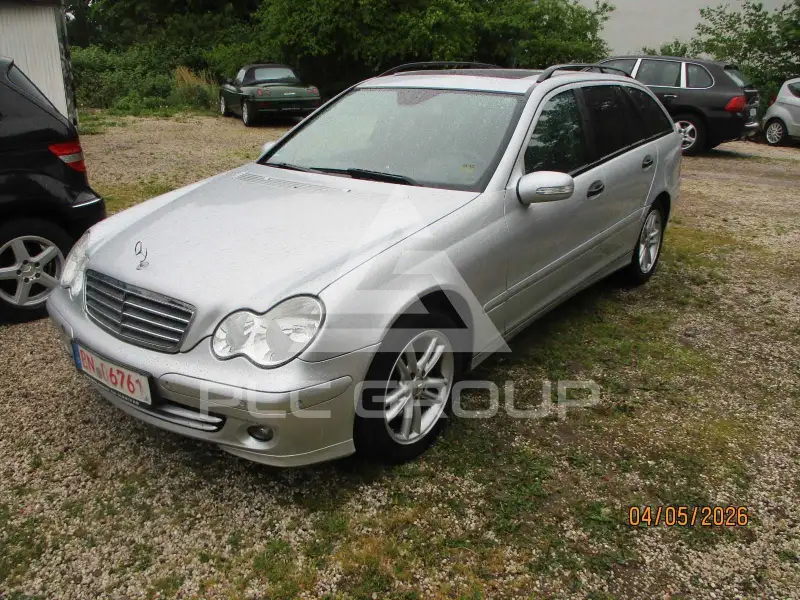 2006 Mercedes Benz C 180