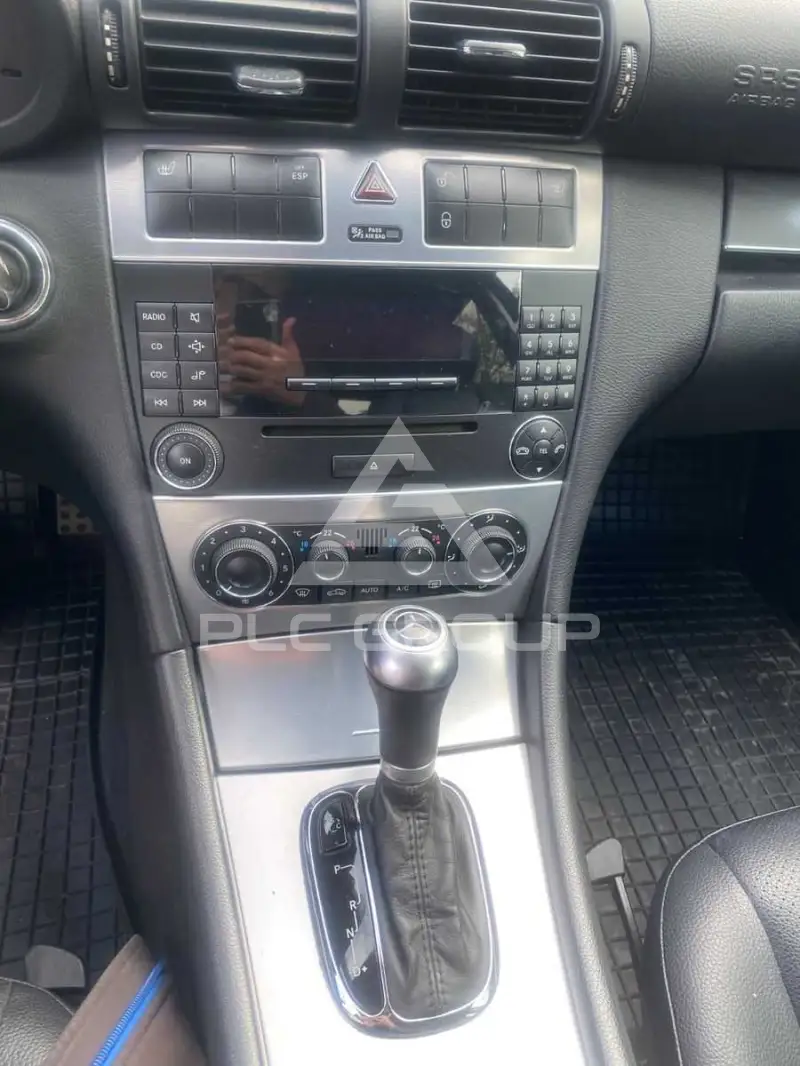 2006 Mercedes Benz C 180