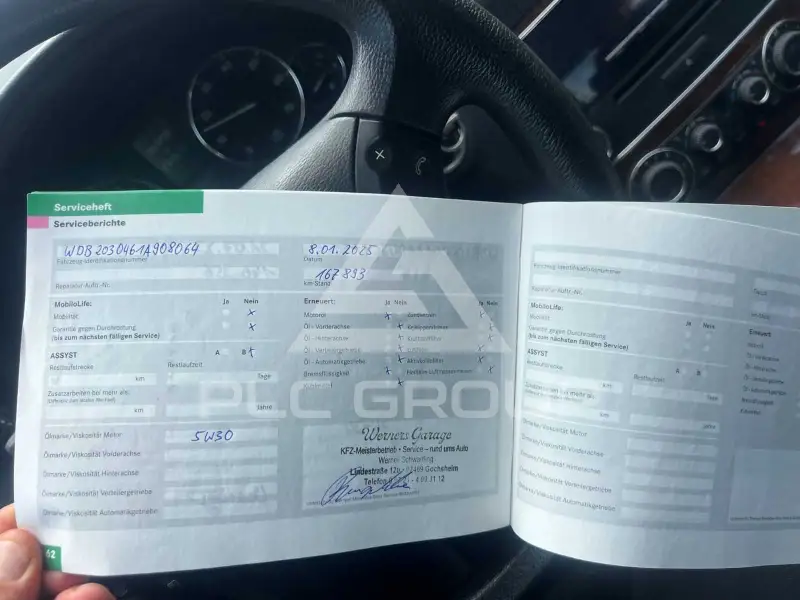 2006 Mercedes Benz C 180