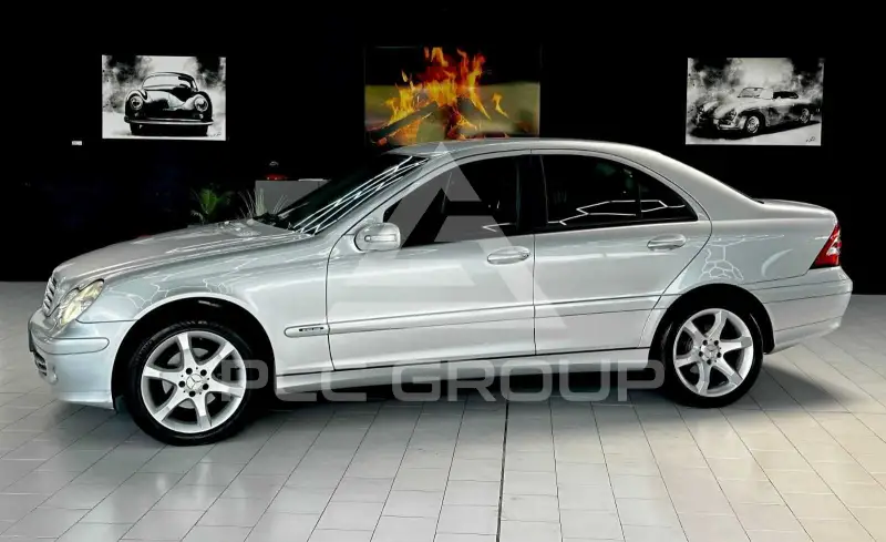 2006 Mercedes Benz C 180