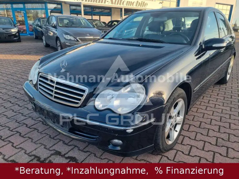 2006 Mercedes Benz C 180