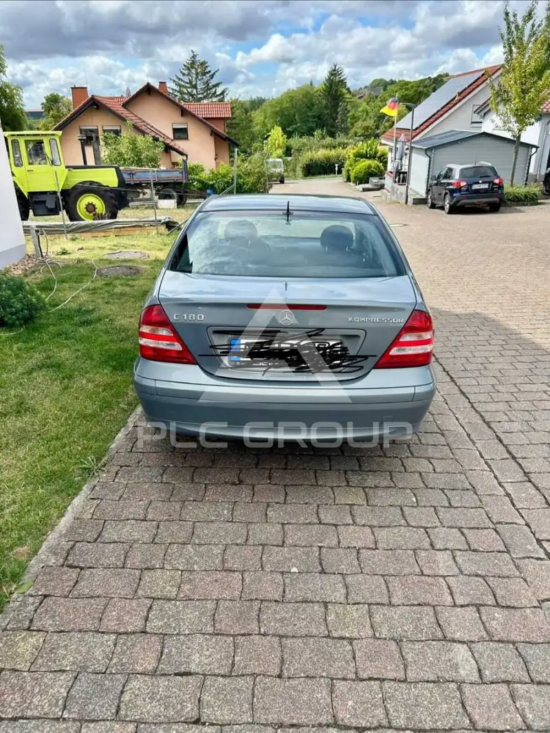 2006 Mercedes Benz C 180