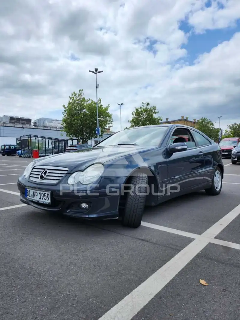 2006 Mercedes Benz C 180