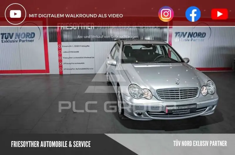 2006 Mercedes Benz C 200