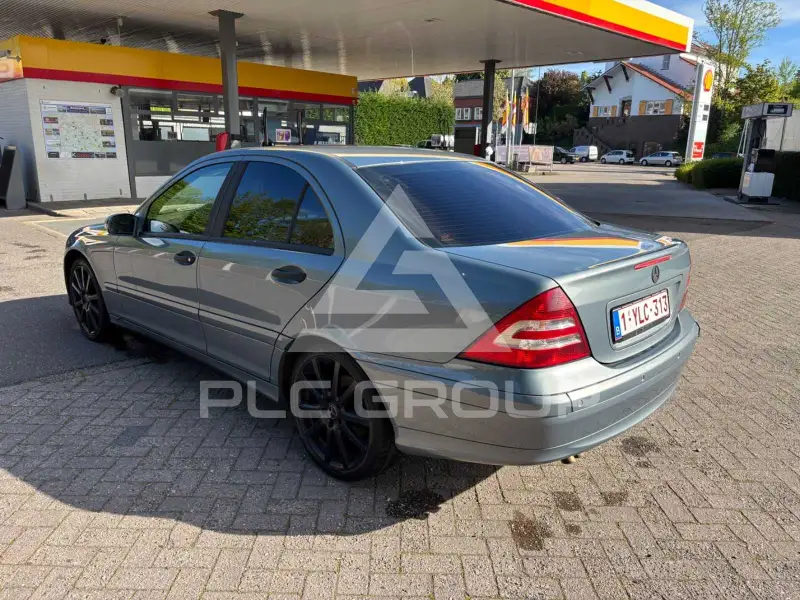 2006 Mercedes Benz C 200