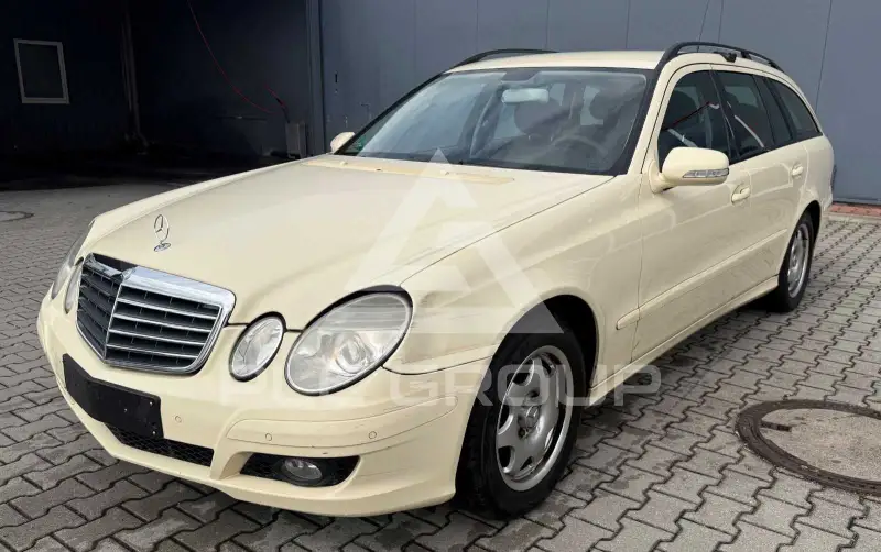 2006 Mercedes Benz E 220