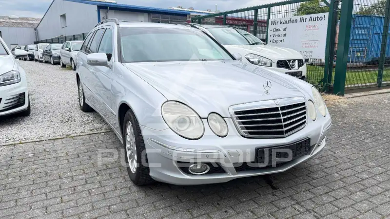 2006 Mercedes Benz E 220