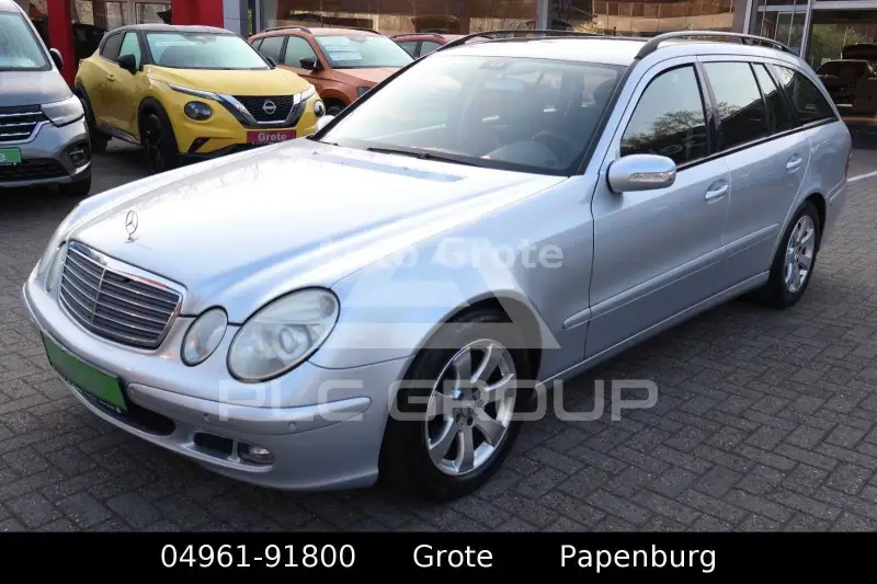 2006 Mercedes Benz E 220