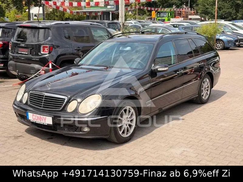 2006 Mercedes Benz E 220