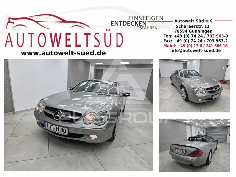 2006 Mercedes Benz SL 350