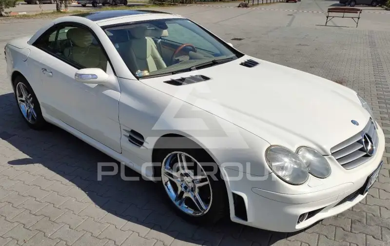 2006 Mercedes Benz SL 500