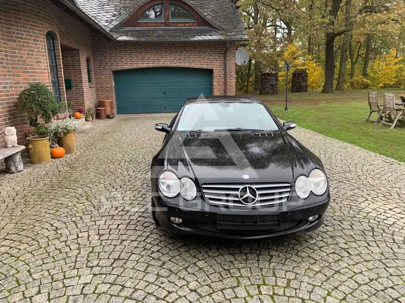 2006 Mercedes Benz SL 500