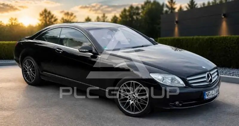 2006 Mercedes Benz CL 500