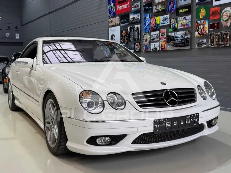 2006 Mercedes Benz CL 500