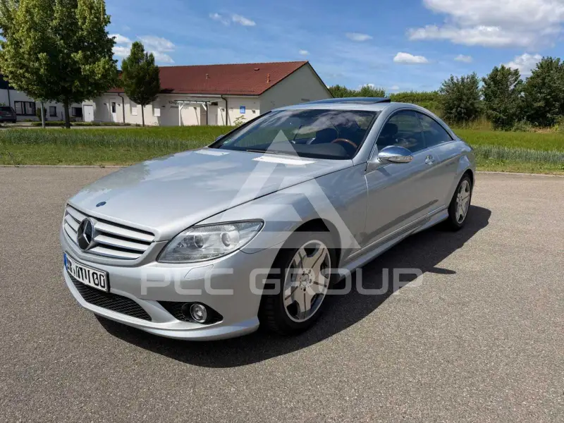 2006 Mercedes Benz CL 500
