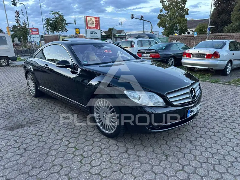 2006 Mercedes Benz CL 500