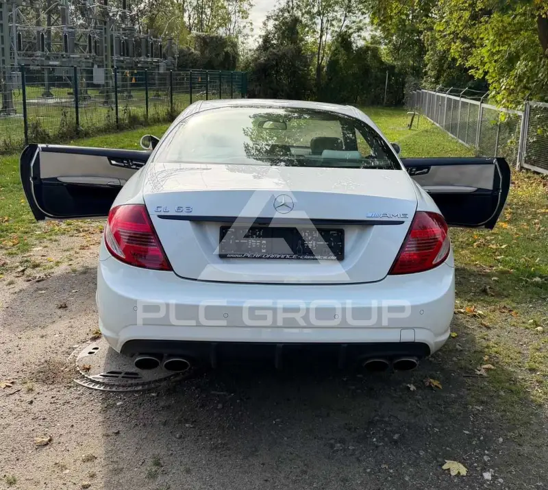 2006 Mercedes Benz CL 500