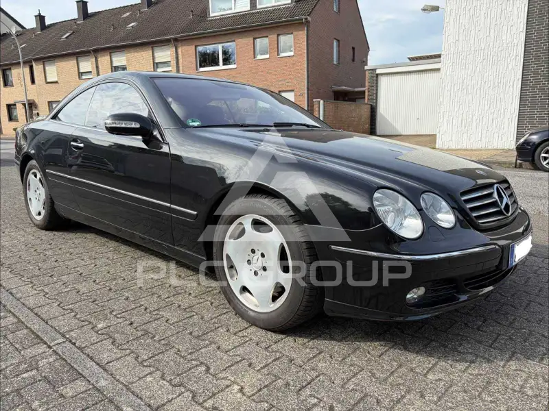 2006 Mercedes Benz CL 500