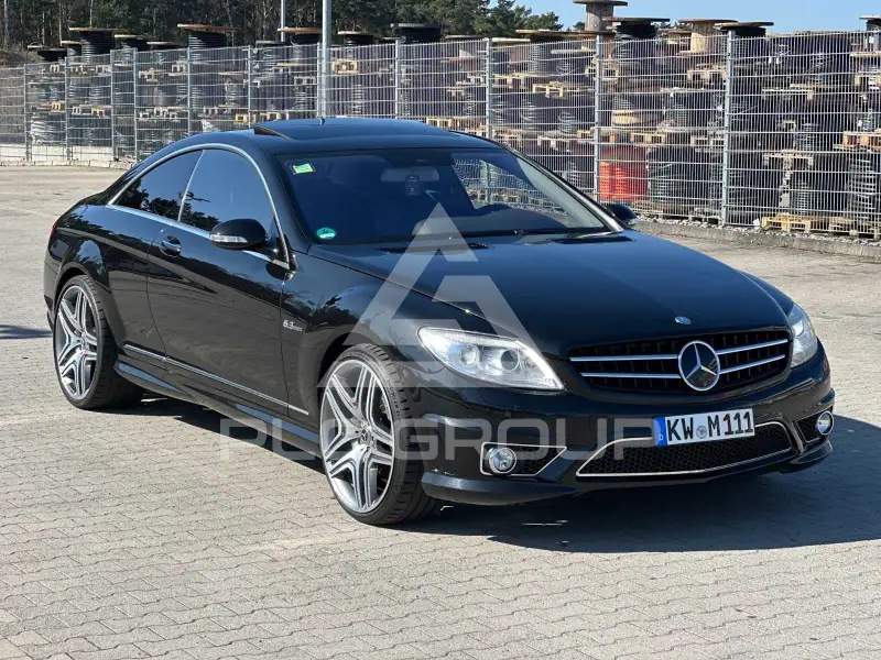 2006 Mercedes Benz CL 500