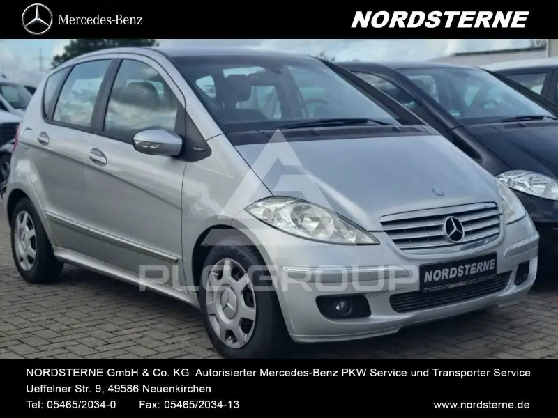 2006 Mercedes Benz A 160