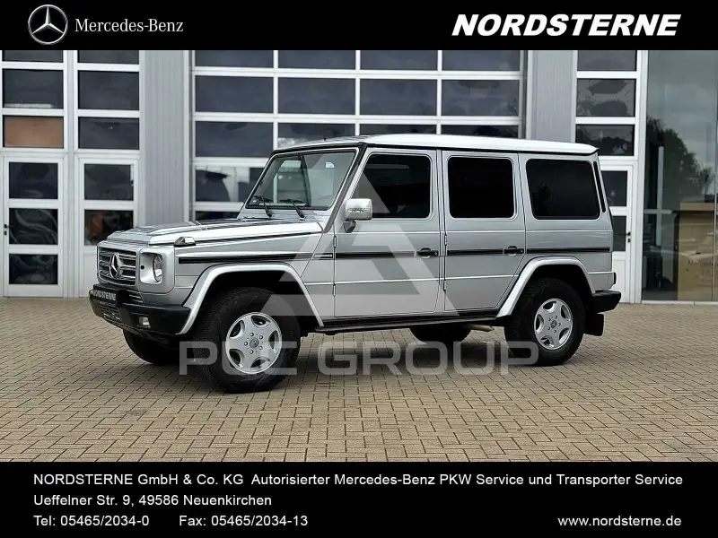 2006 Mercedes Benz G 270