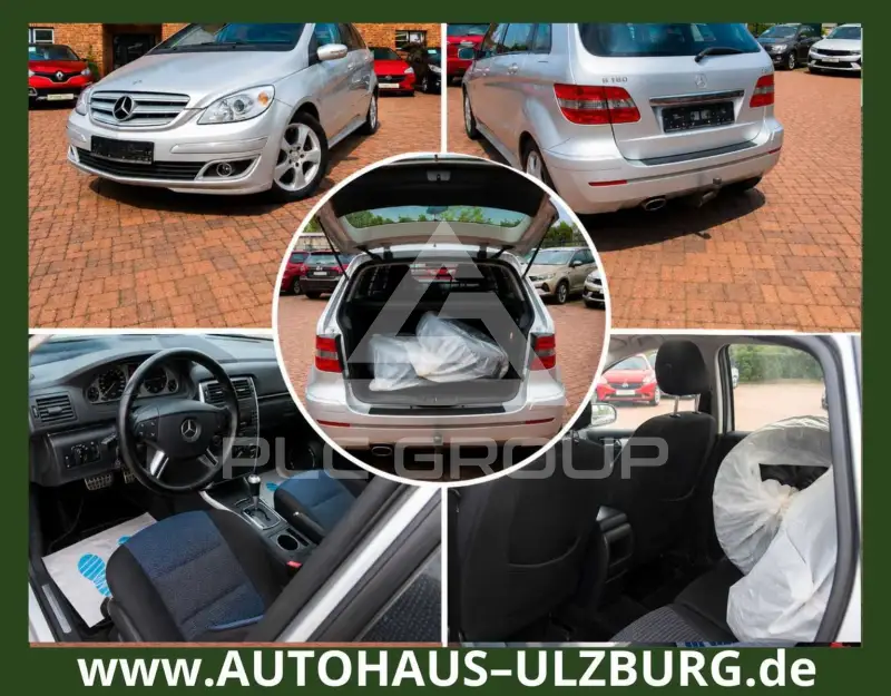 2006 Mercedes Benz B 180