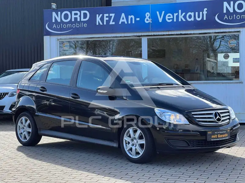 2006 Mercedes Benz B 180