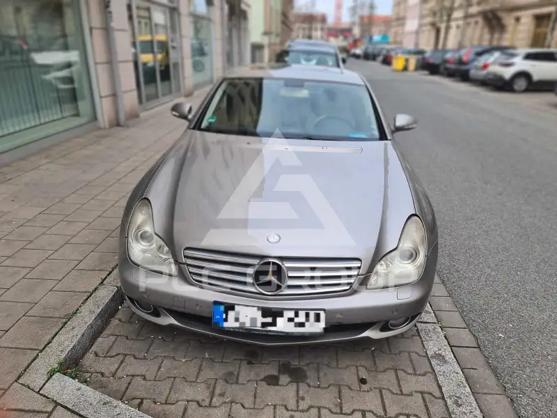 2006 Mercedes Benz CLS 320