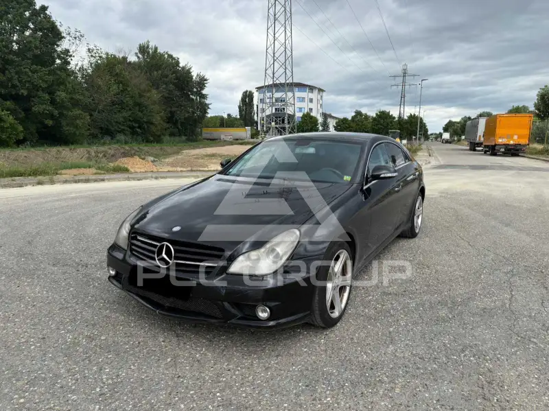 2006 Mercedes Benz CLS 320