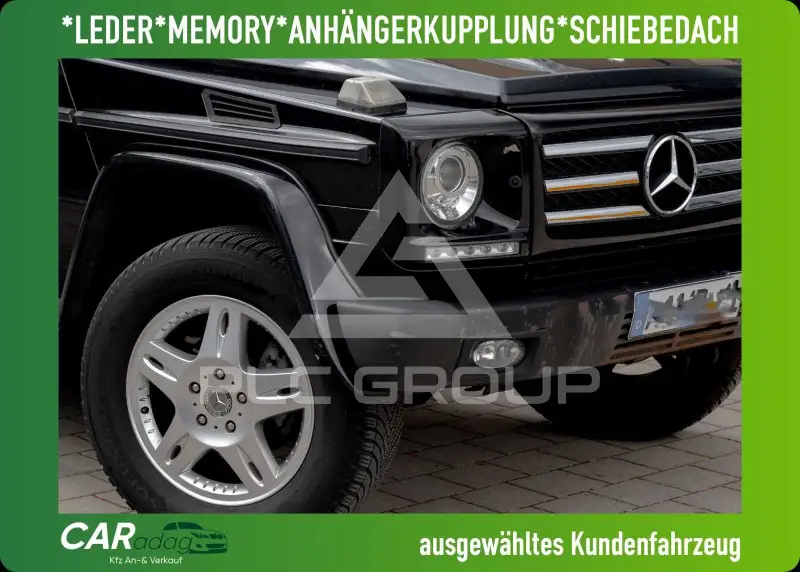 2006 Mercedes Benz G 320